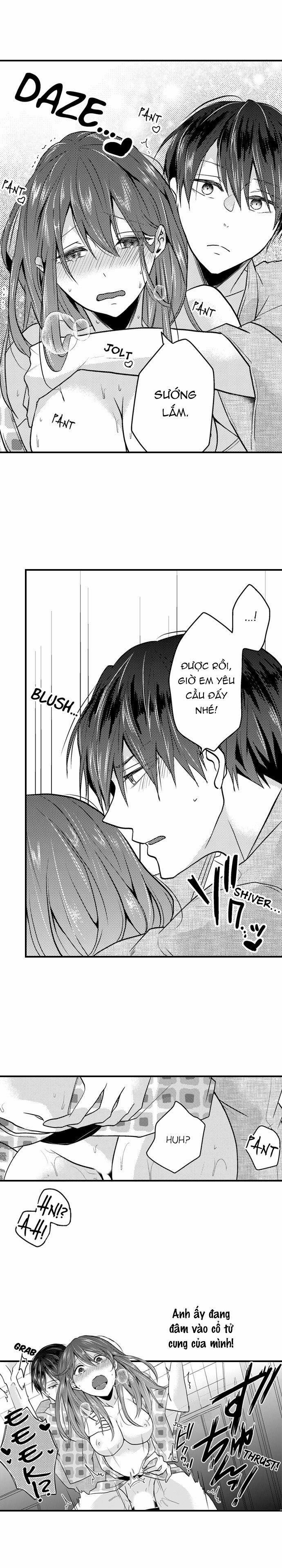 Làm Tình Đâu Cần Phải Cởi Đồ 10.1 trang 3