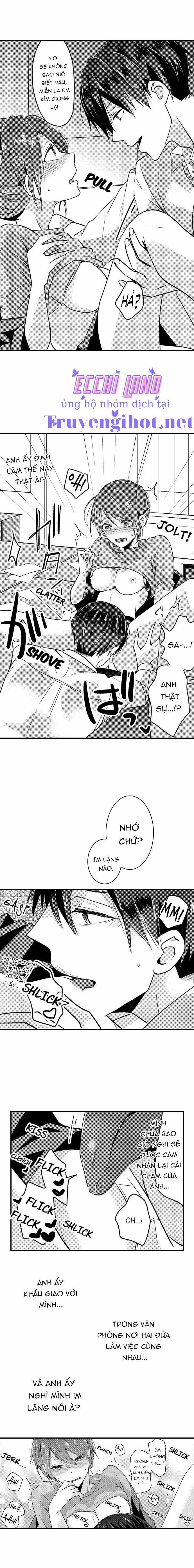 Làm Tình Đâu Cần Phải Cởi Đồ 12.1 trang 4