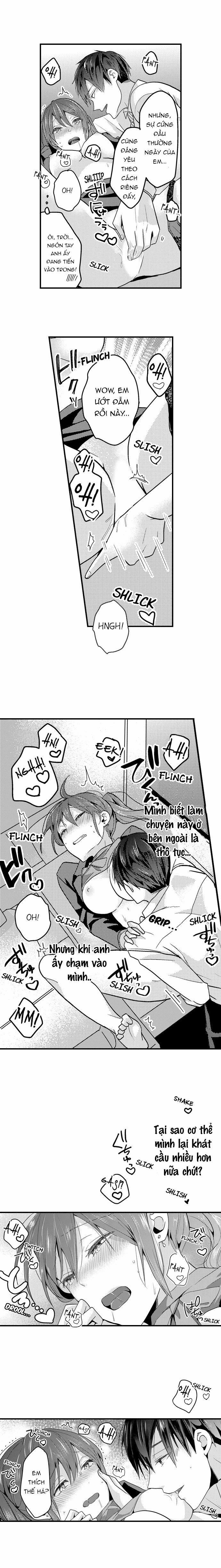 Làm Tình Đâu Cần Phải Cởi Đồ 15.1 trang 3