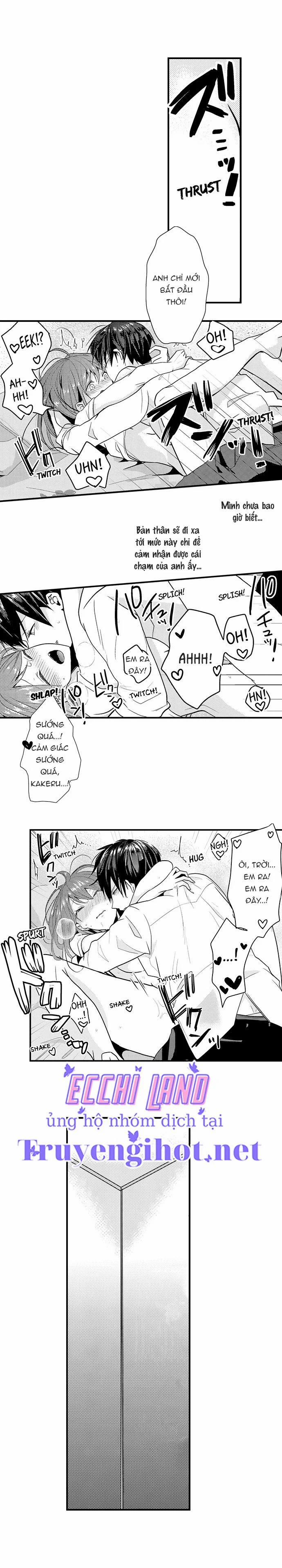 Làm Tình Đâu Cần Phải Cởi Đồ 19.1 trang 4