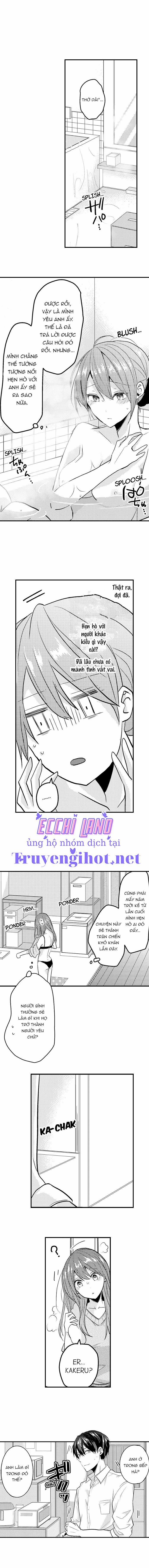 Làm Tình Đâu Cần Phải Cởi Đồ 19.1 trang 5