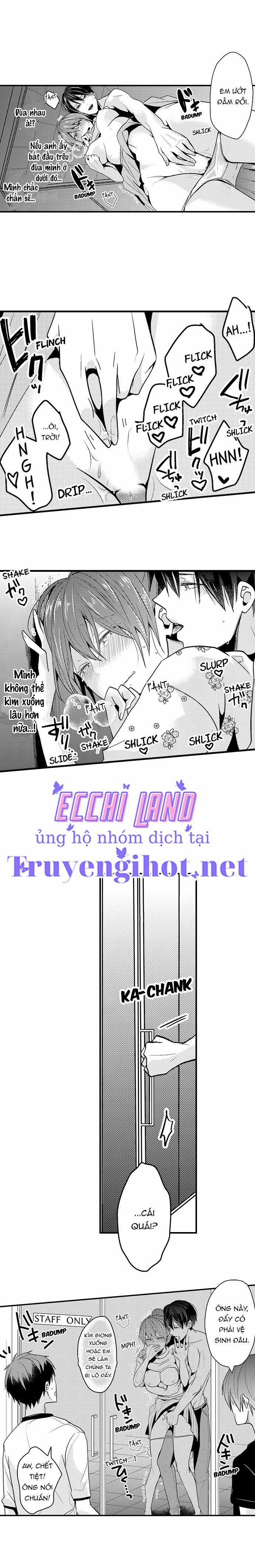 Làm Tình Đâu Cần Phải Cởi Đồ 21.1 trang 5