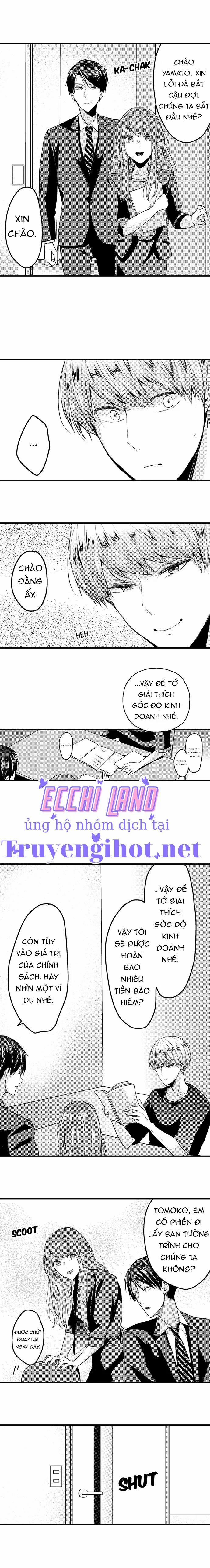 Làm Tình Đâu Cần Phải Cởi Đồ 23.1 trang 4