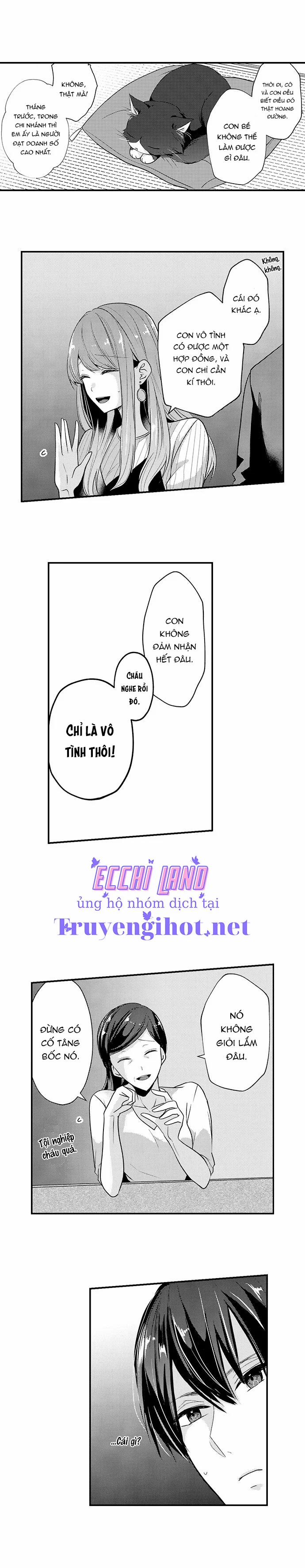 Làm Tình Đâu Cần Phải Cởi Đồ 49.1 trang 4