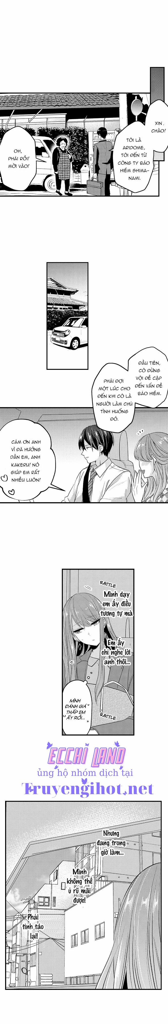 Làm Tình Đâu Cần Phải Cởi Đồ 56.1 trang 3