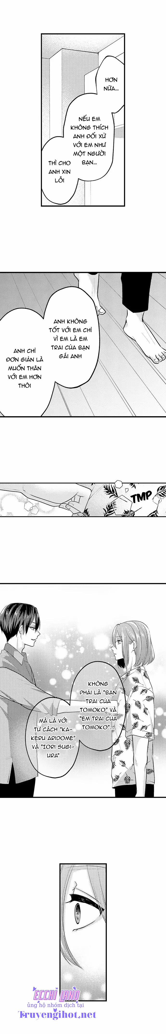 Làm Tình Đâu Cần Phải Cởi Đồ 88.1 trang 6