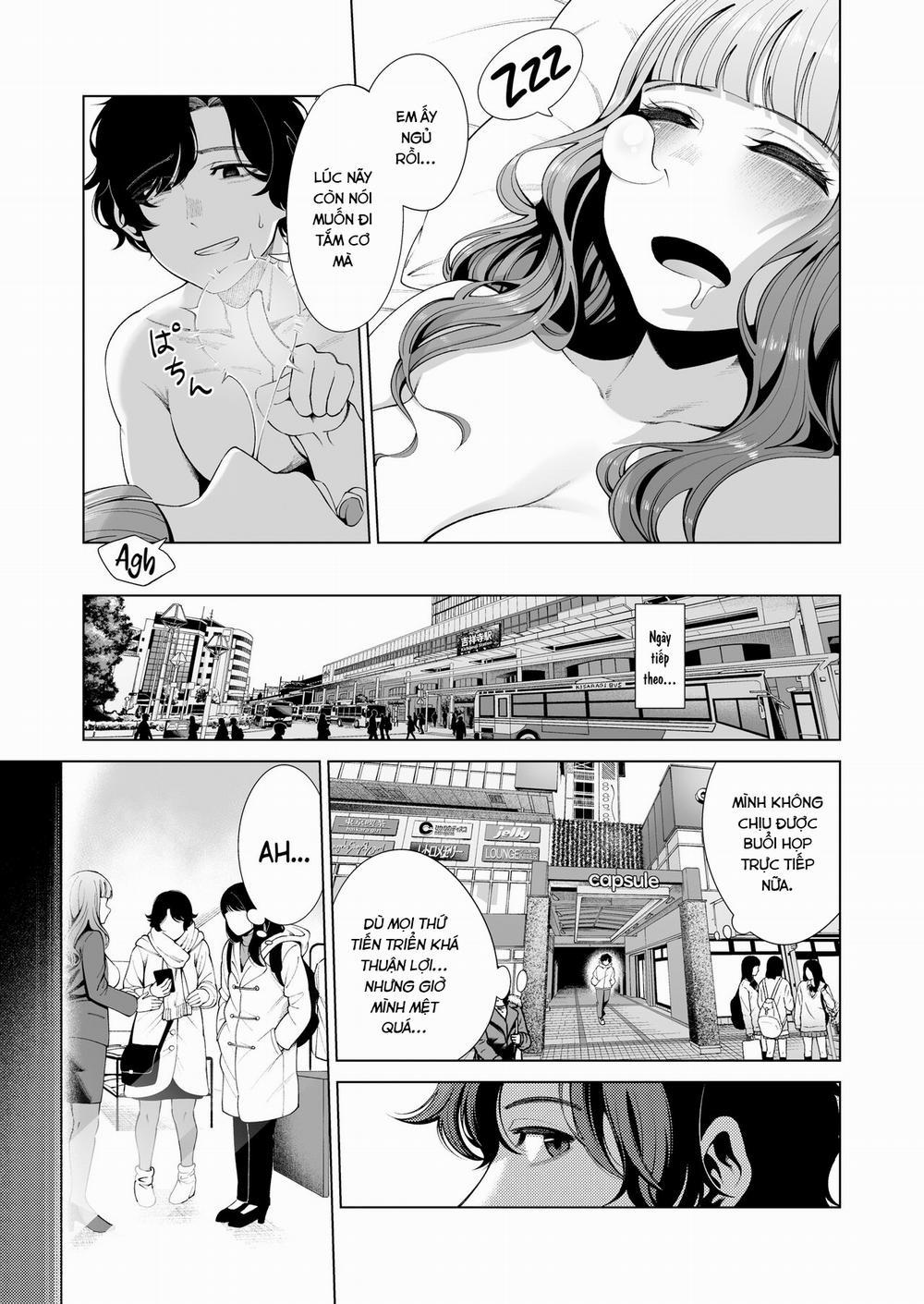 làm tình đến sáng với người bạn gái tôi sống chung 2 trang 29