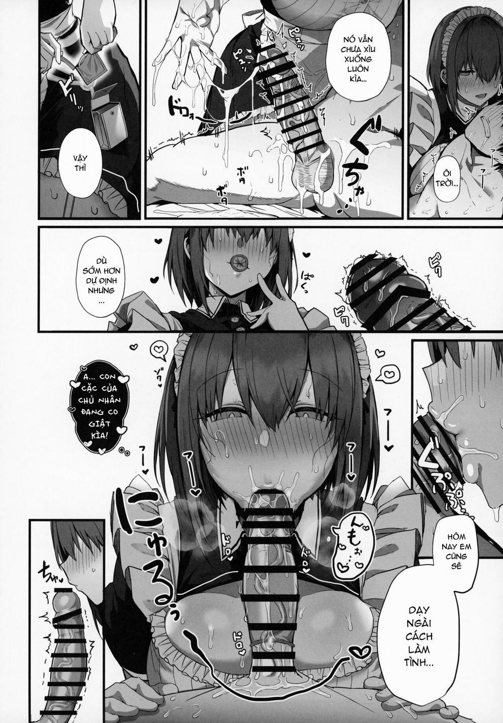 Làm tình điên dại cùng nàng hầu vú bự. 1 trang 20