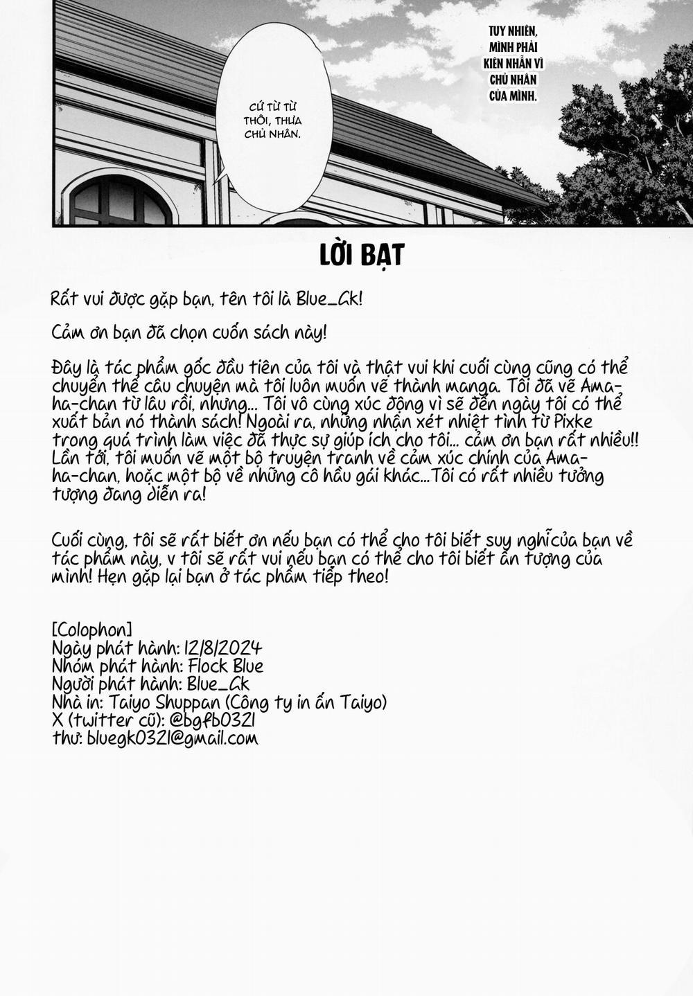 Làm tình điên dại cùng nàng hầu vú bự. 3 trang 25