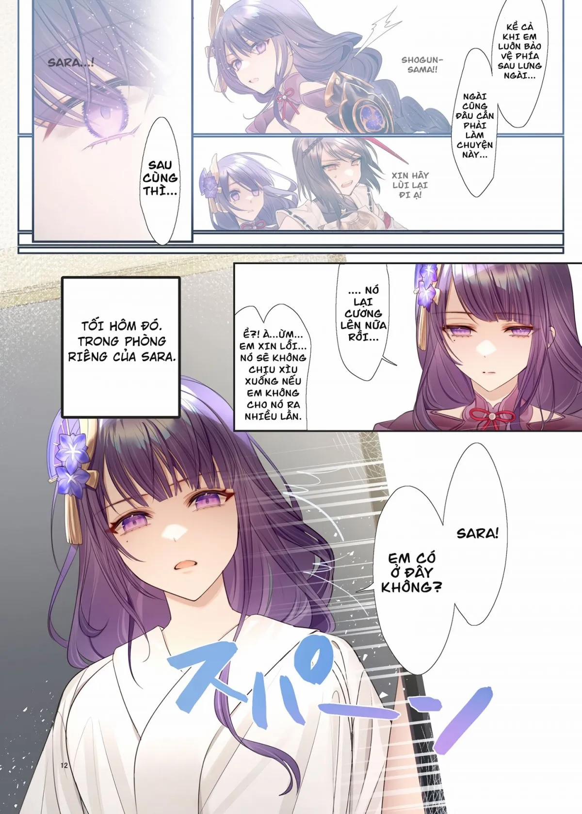 Làm Tình Điên Dại Cùng Sara-Chan 1 trang 11