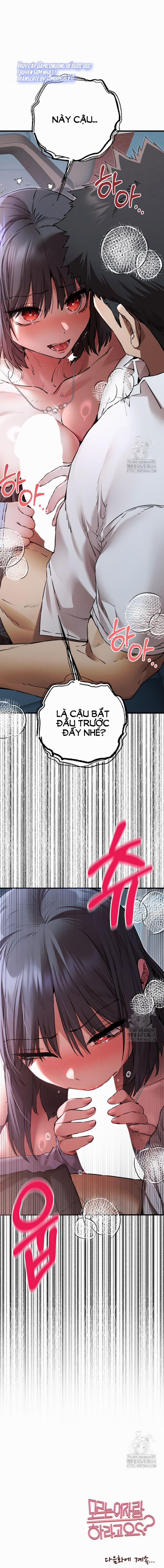 Làm Tình Gái Lạ 69 trang 12