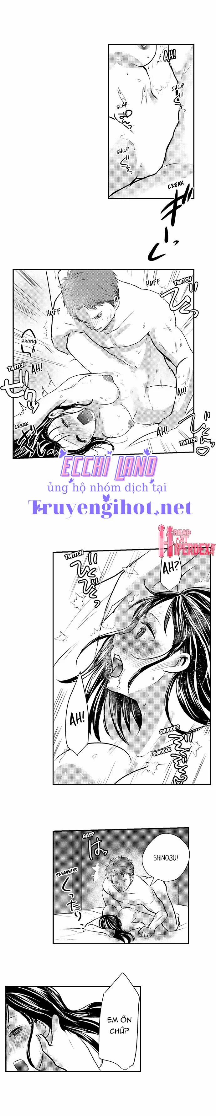 Làm Tình Khi Bị Còng Tay 13.1 trang 4