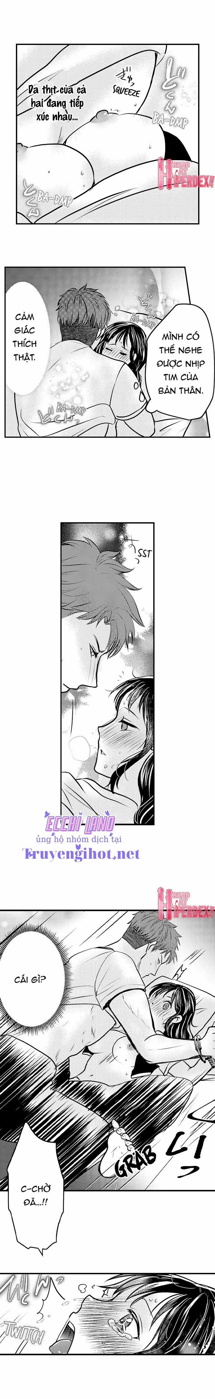 Làm Tình Khi Bị Còng Tay 3.2 trang 1