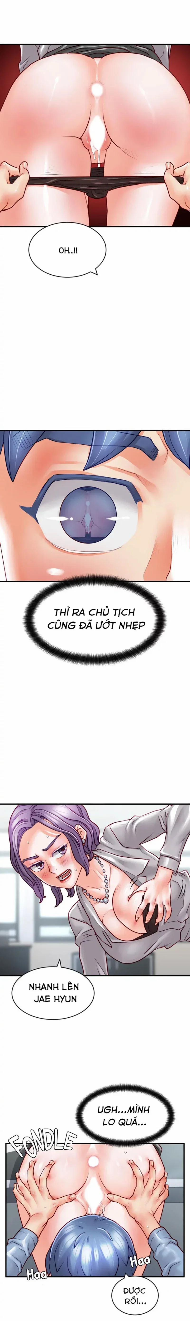 Làm tình ở CLb truyền thông 10 trang 13