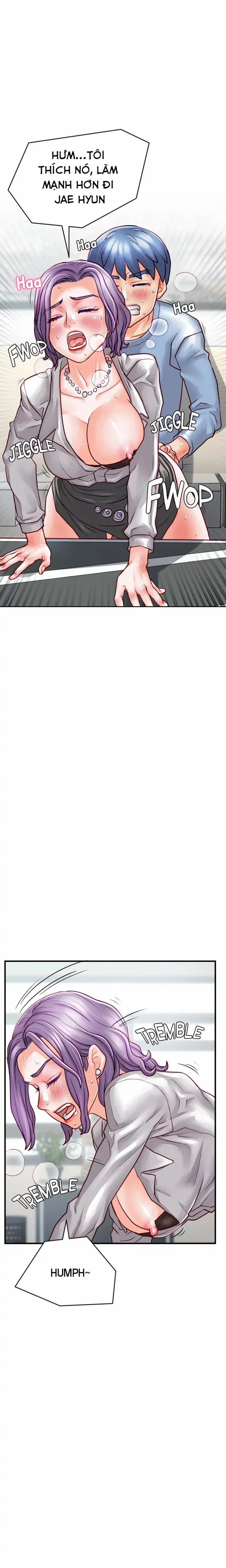 Làm tình ở CLb truyền thông 10 trang 19