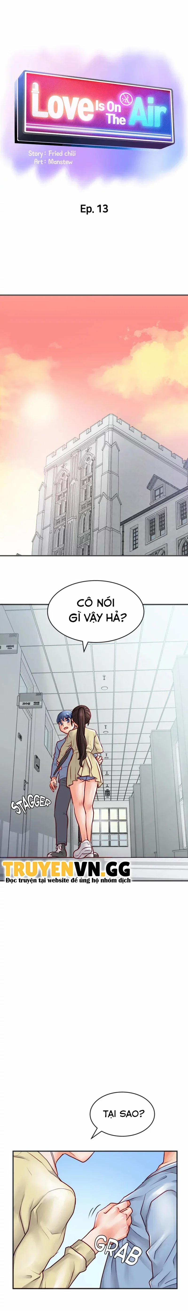 Làm tình ở CLb truyền thông 12 trang 1