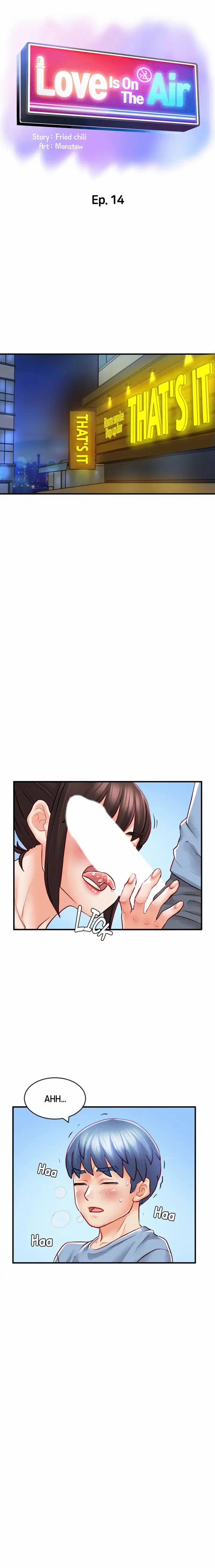 Làm tình ở CLb truyền thông 13 trang 1