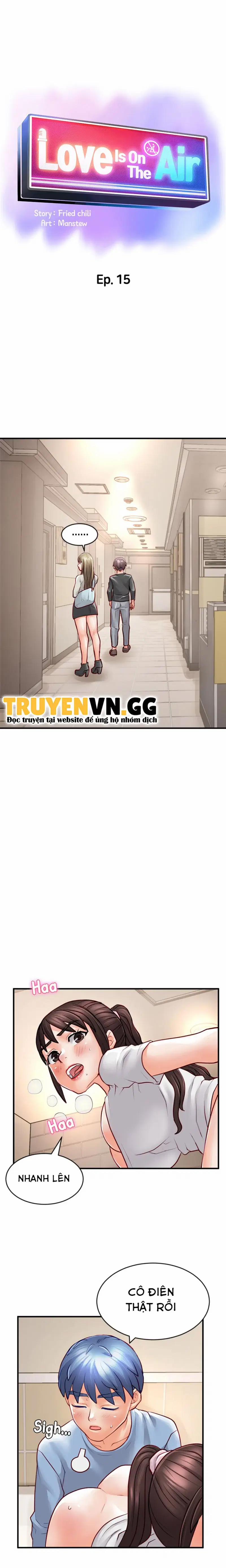 Làm tình ở CLb truyền thông 14 trang 1