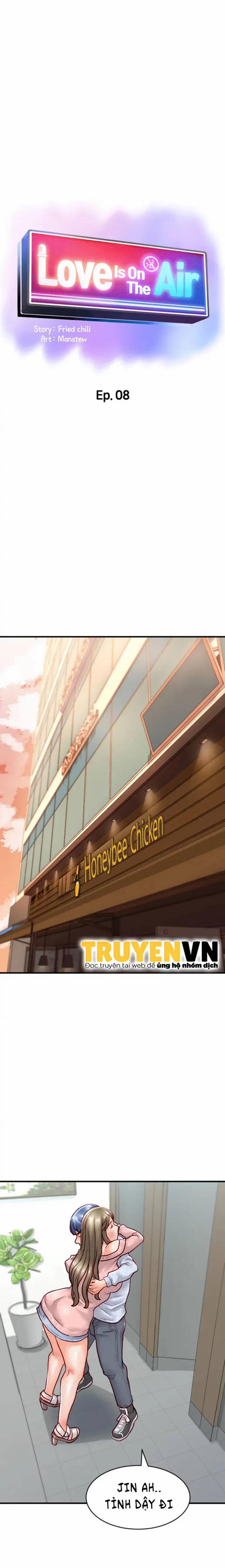 Làm tình ở CLb truyền thông 7 trang 1