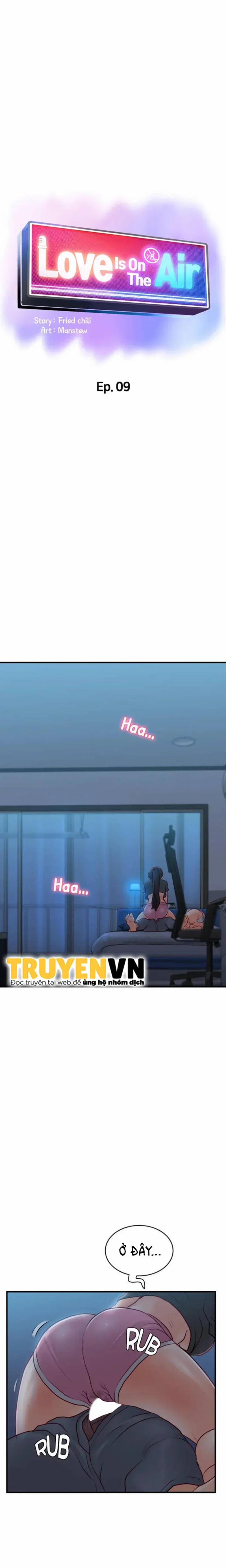 Làm tình ở CLb truyền thông 8 trang 1