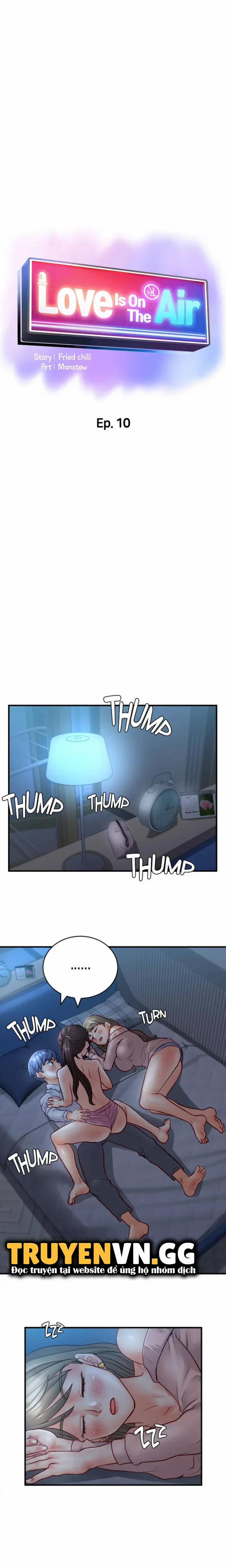 Làm tình ở CLb truyền thông 9 trang 1