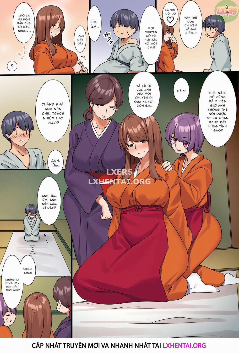 Làm tình ở suối nước nóng Oneshot trang 14