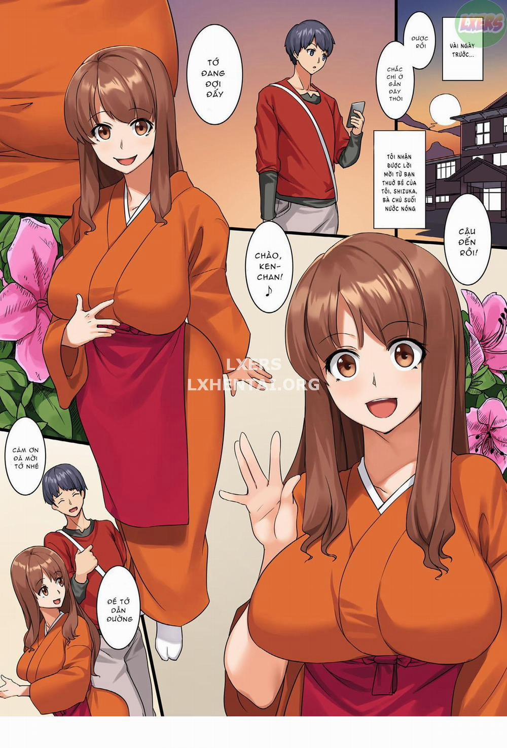 Làm tình ở suối nước nóng Oneshot trang 2