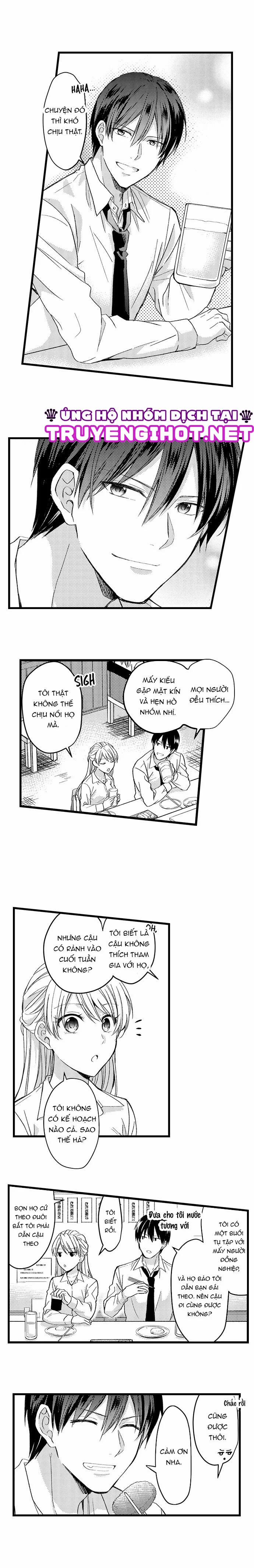 Làm Tình Thật Với Bạn Trai Giả 1.1 trang 3