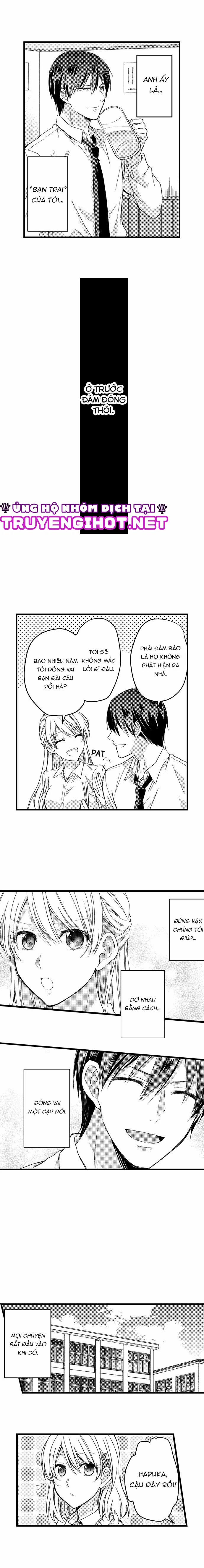 Làm Tình Thật Với Bạn Trai Giả 1.1 trang 4