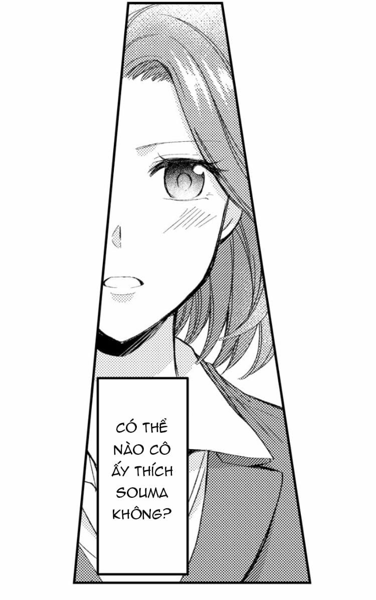 Làm Tình Thật Với Bạn Trai Giả 10.1 trang 16