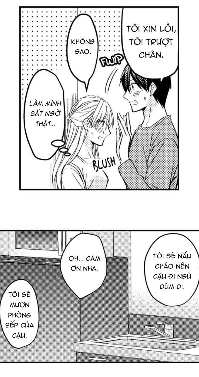 Làm Tình Thật Với Bạn Trai Giả 10.2 trang 11