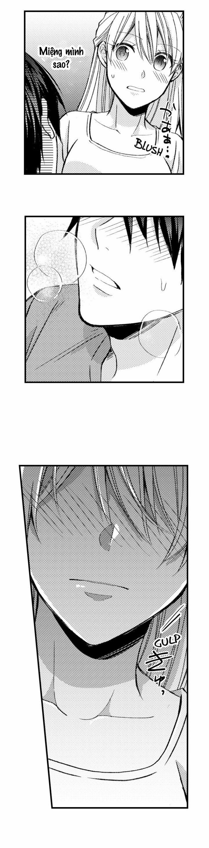 Làm Tình Thật Với Bạn Trai Giả 11.2 trang 3