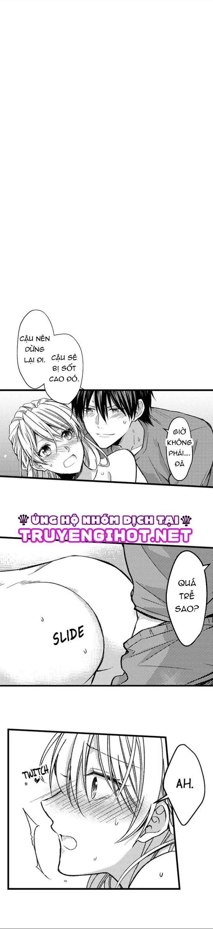 Làm Tình Thật Với Bạn Trai Giả 13.1 trang 2