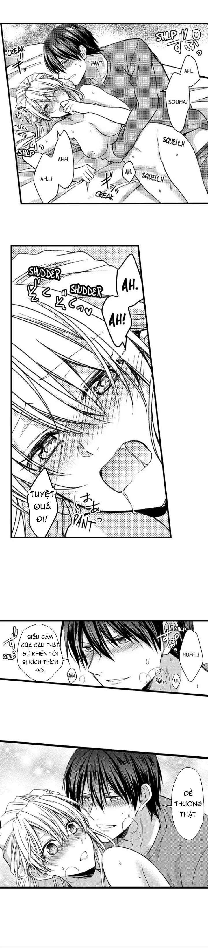 Làm Tình Thật Với Bạn Trai Giả 13.1 trang 7