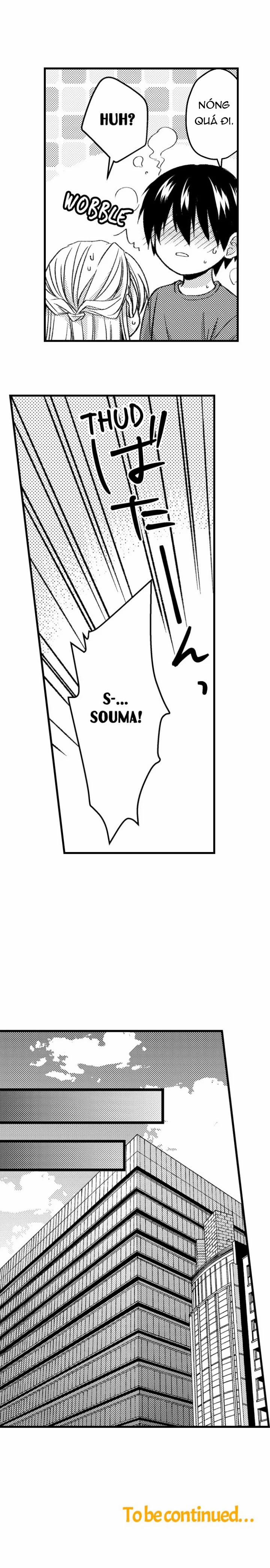 Làm Tình Thật Với Bạn Trai Giả 13.2 trang 4