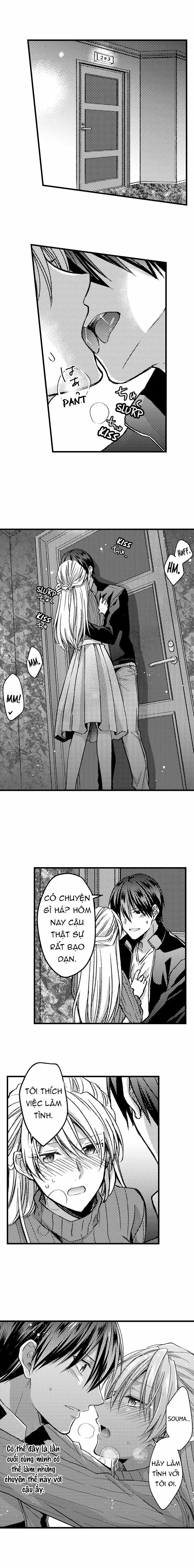 Làm Tình Thật Với Bạn Trai Giả 15.2 trang 3