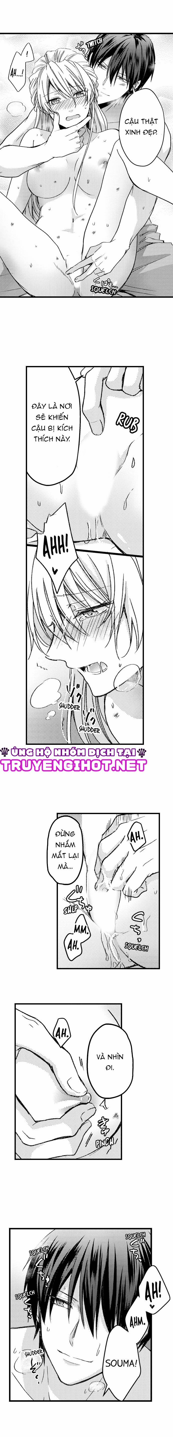 Làm Tình Thật Với Bạn Trai Giả 16.2 trang 1