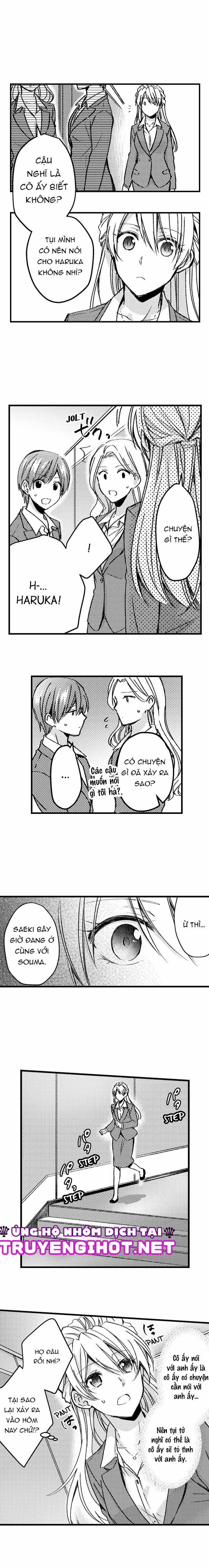 Làm Tình Thật Với Bạn Trai Giả 17.1 trang 3