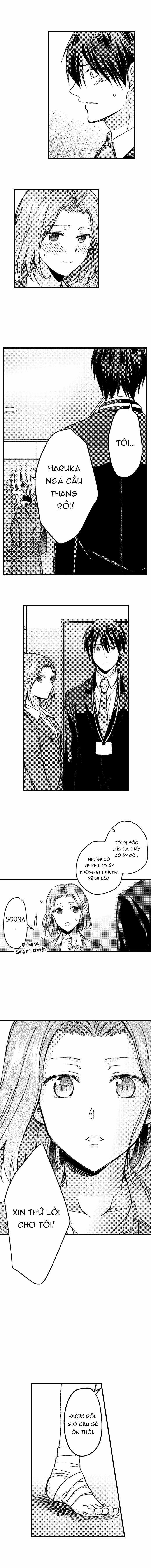 Làm Tình Thật Với Bạn Trai Giả 17.1 trang 5