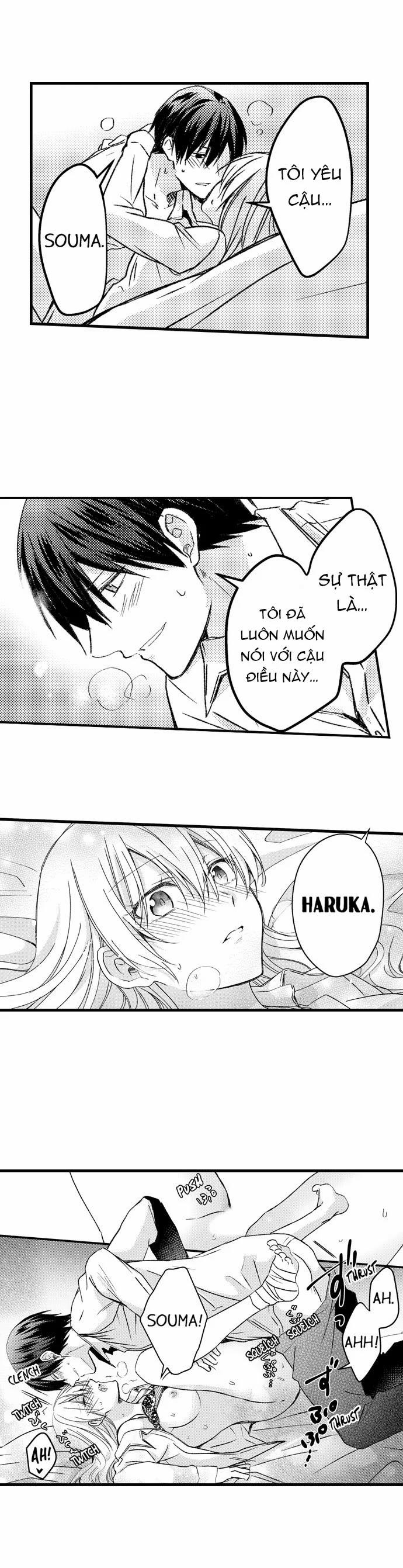 Làm Tình Thật Với Bạn Trai Giả 18.1 trang 5