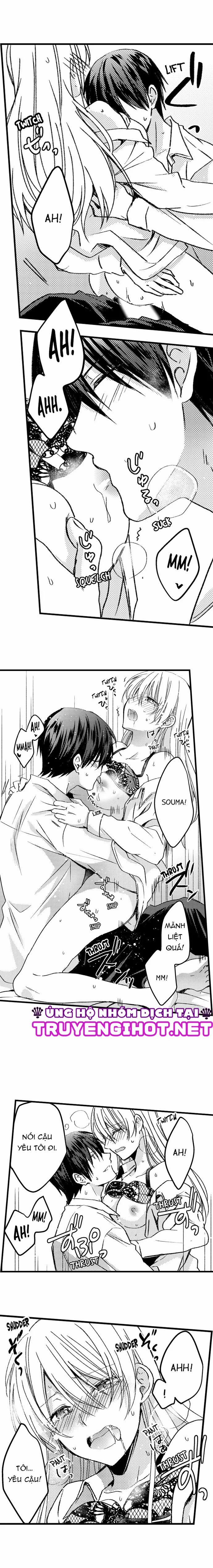 Làm Tình Thật Với Bạn Trai Giả 18.2 trang 1