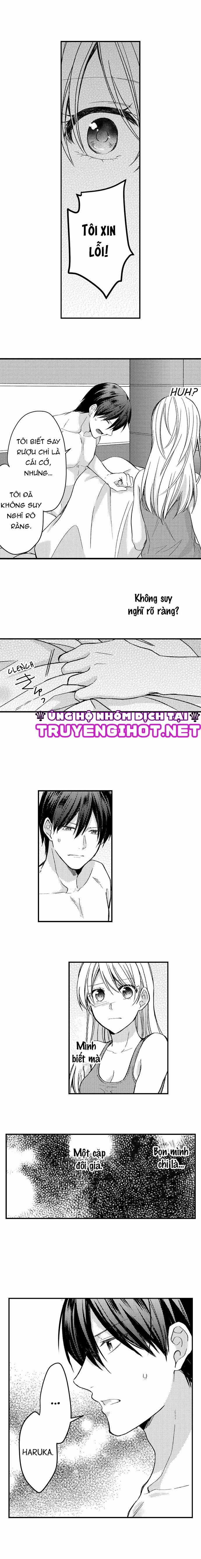 Làm Tình Thật Với Bạn Trai Giả 3.2 trang 1