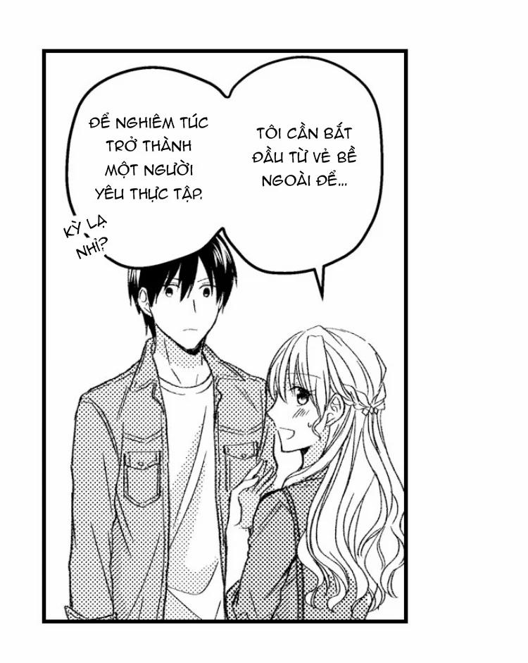 Làm Tình Thật Với Bạn Trai Giả 4.1 trang 19