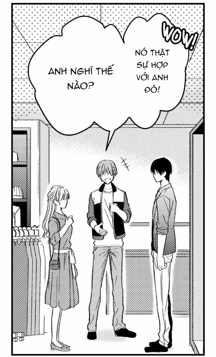 Làm Tình Thật Với Bạn Trai Giả 4.2 trang 14