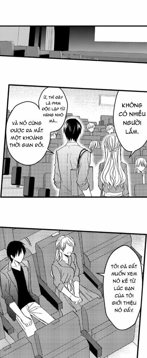 Làm Tình Thật Với Bạn Trai Giả 5.1 trang 12