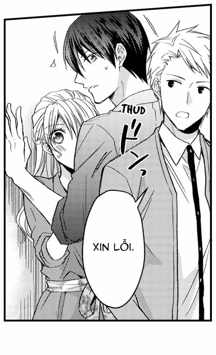 Làm Tình Thật Với Bạn Trai Giả 5.1 trang 8