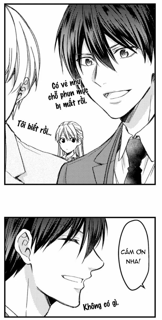 Làm Tình Thật Với Bạn Trai Giả 7.1 trang 3