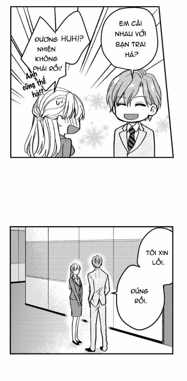 Làm Tình Thật Với Bạn Trai Giả 7.2 trang 9