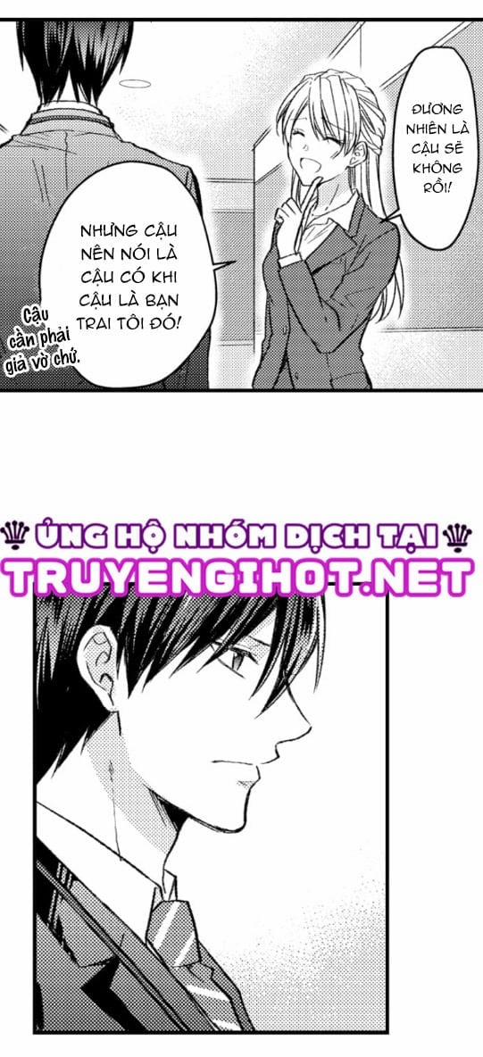 Làm Tình Thật Với Bạn Trai Giả 8.1 trang 14