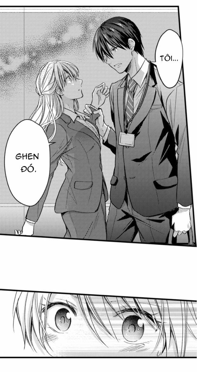 Làm Tình Thật Với Bạn Trai Giả 8.1 trang 17